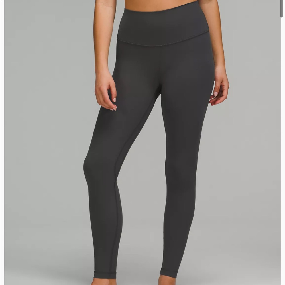 Lululemon Align™ High-Rise Pant 25”; Grey/blue- size 2